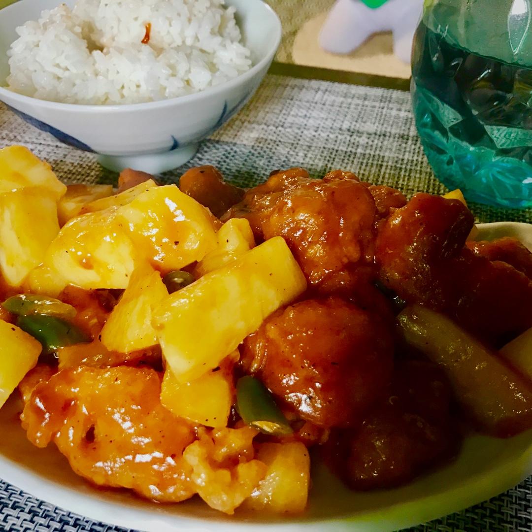 菠萝咕咾肉