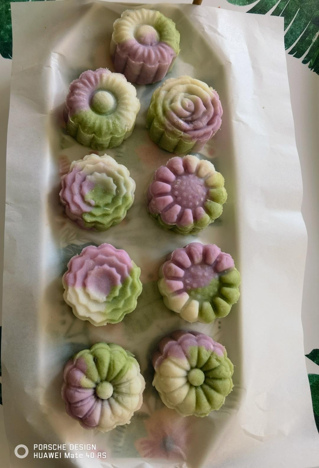 春天的颜色——复刻《红楼梦》枣泥山药糕