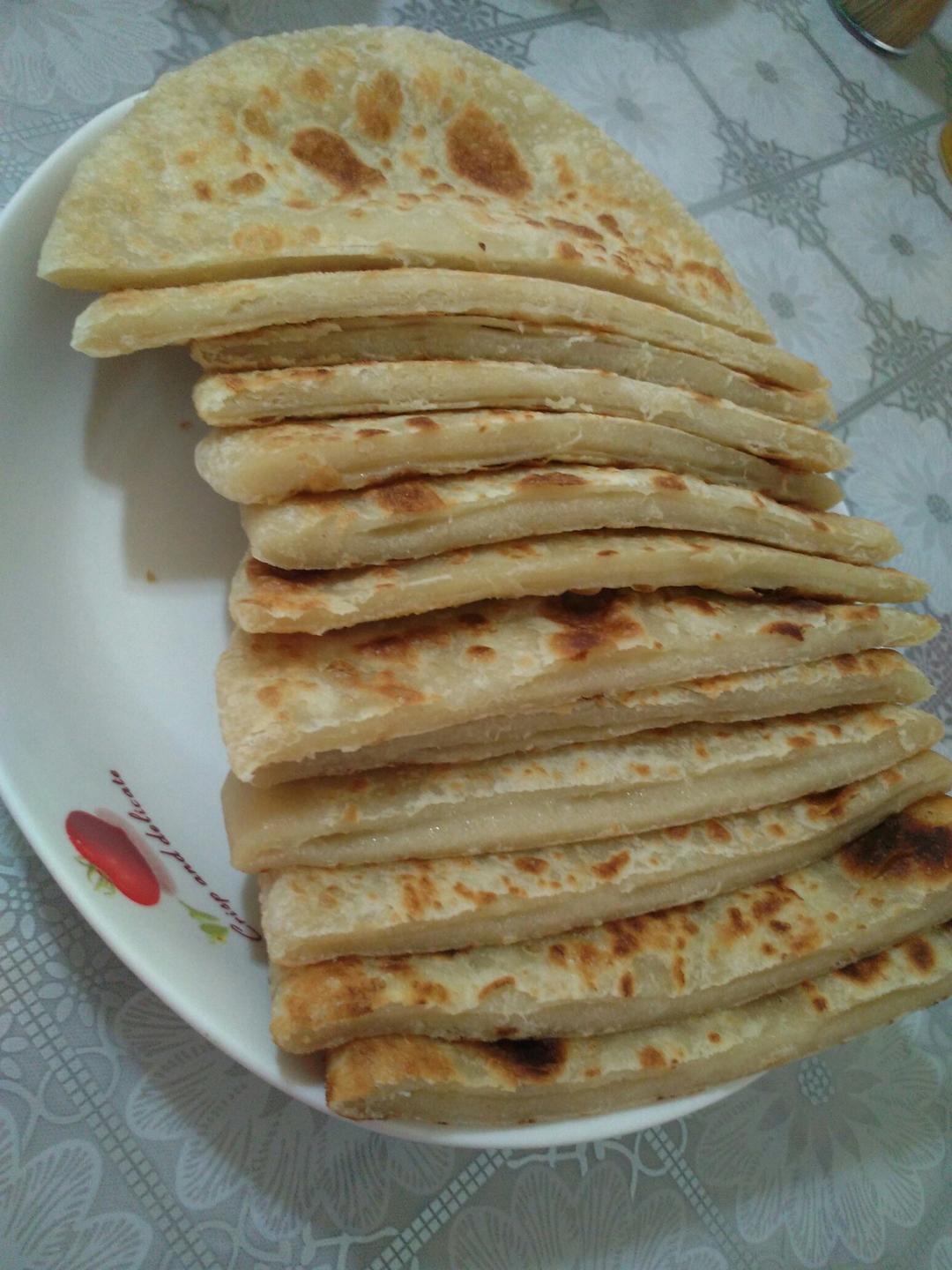 我是郑小厨做的家常糖饼