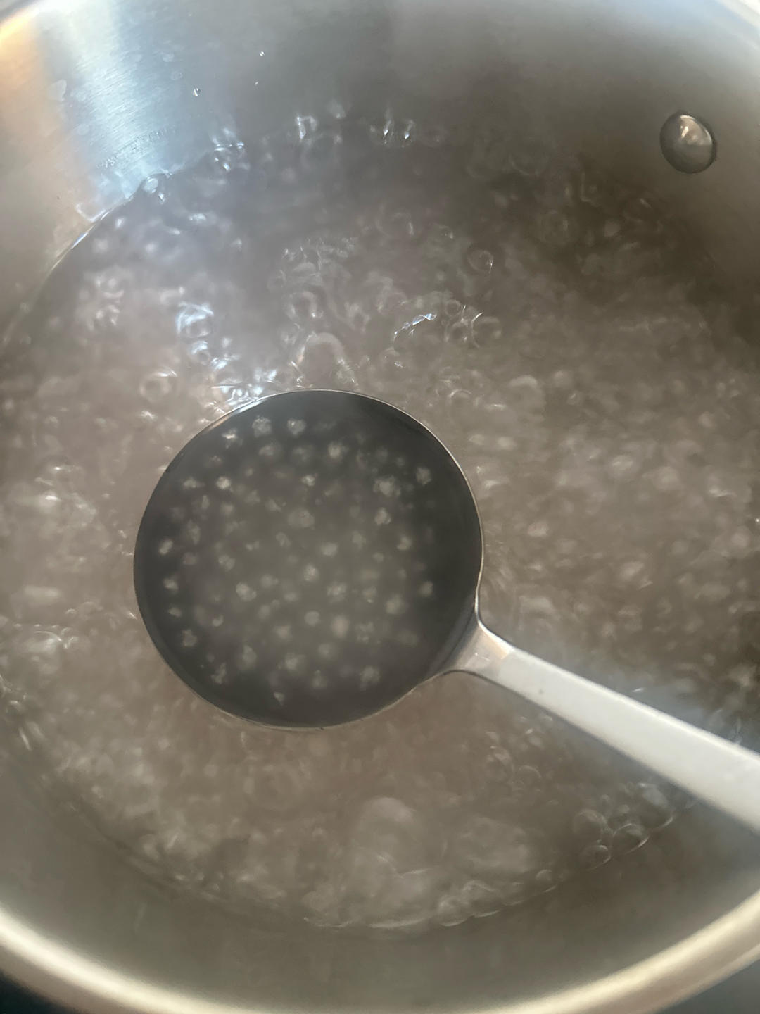 到底如何煮西米才没有白芯？