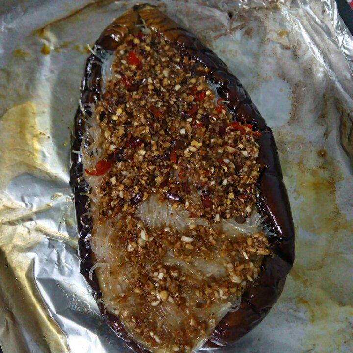 CC招牌菜销魂烤茄子，百吃不厌！