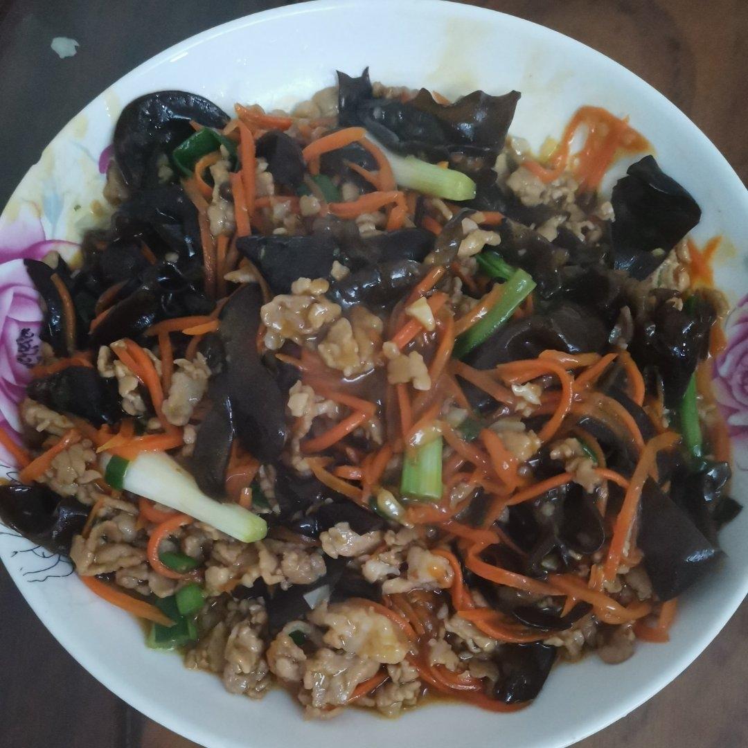 鱼香肉丝