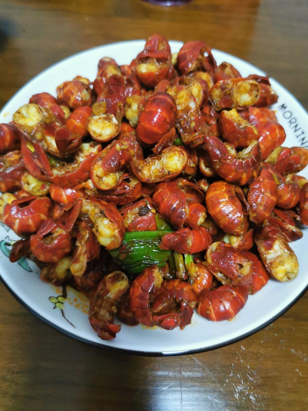 超好吃麻辣小龙虾球（虾尾）