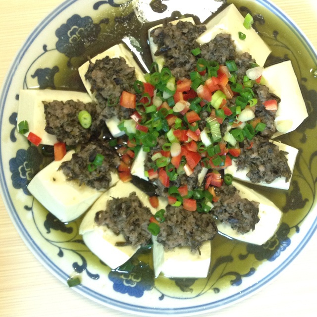 北豆腐酿肉