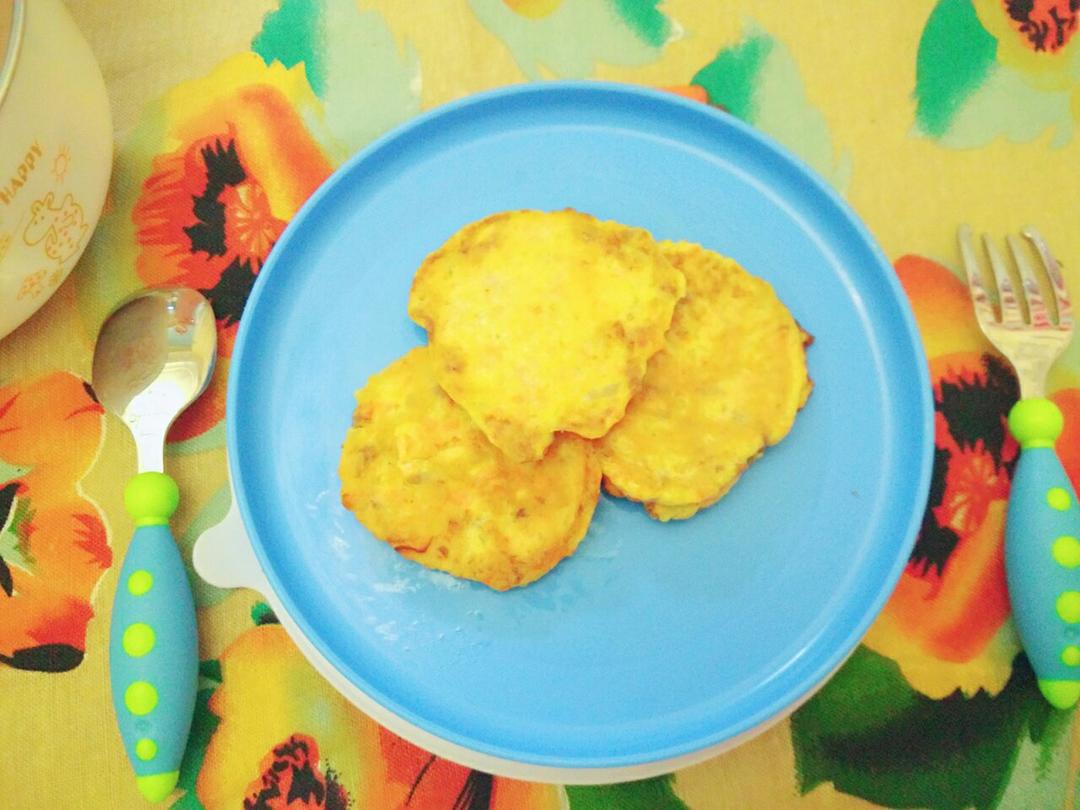 宝宝辅食之牛肉蔬菜饼