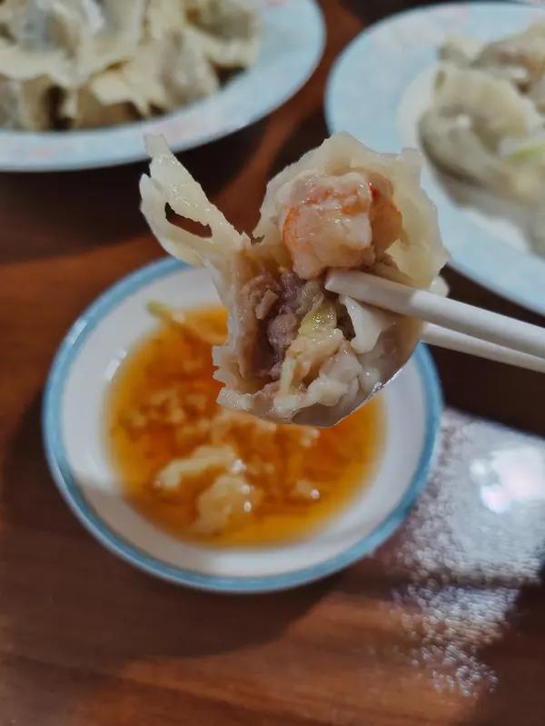 一吃就会爱上的饺子馅：佛手瓜饺子馅！