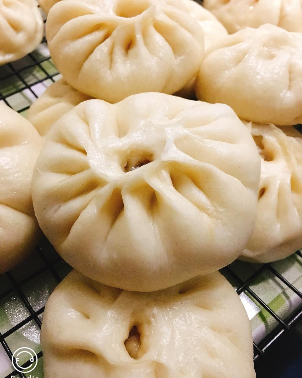 ~肉包子~多汁、松软包子君的制作攻略