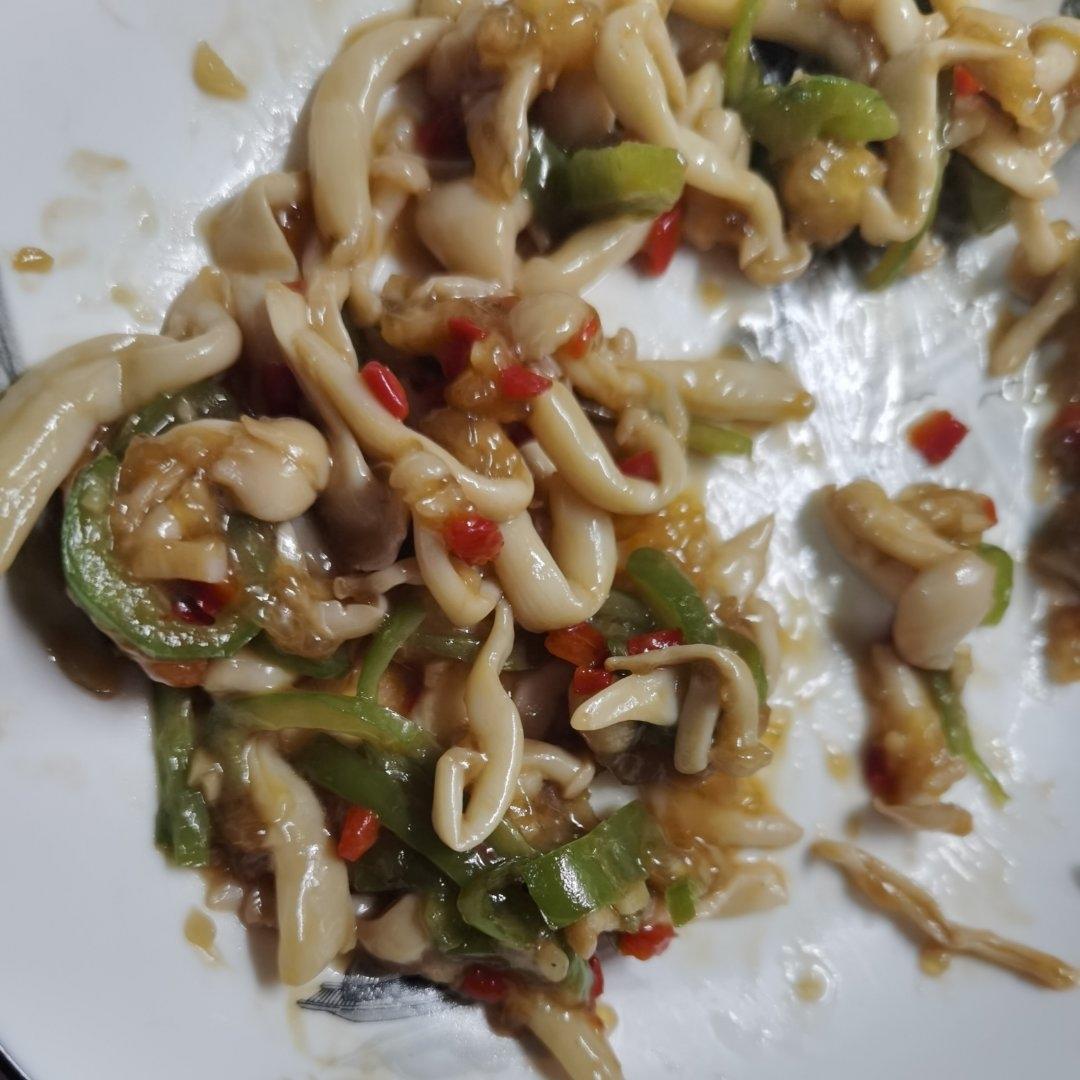 蚝油海鲜菇