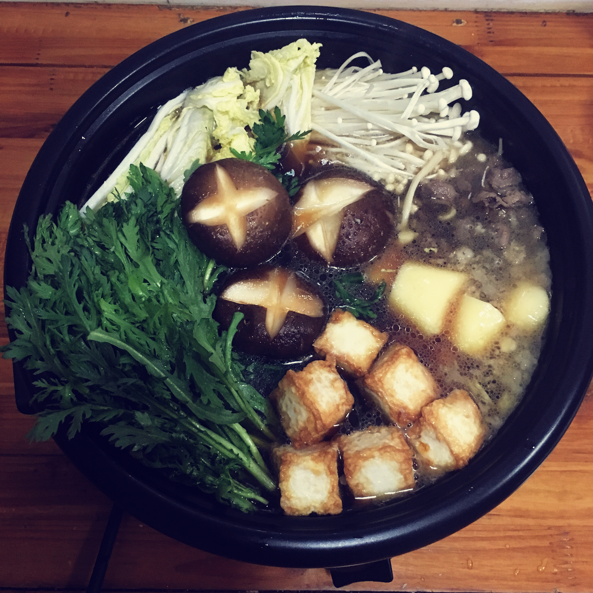 寿喜烧（日式牛肉锅）
