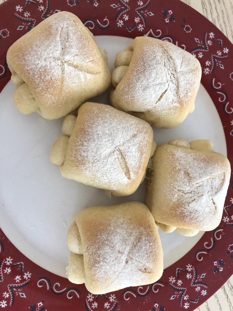 牛奶面包卷 北鼎烤箱食谱