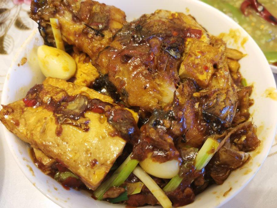 鲫鱼烧豆腐