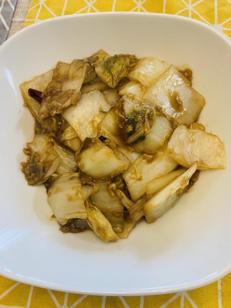 醋溜白菜