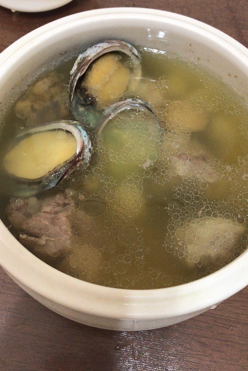 lete做的瘦肉鲍鱼汤