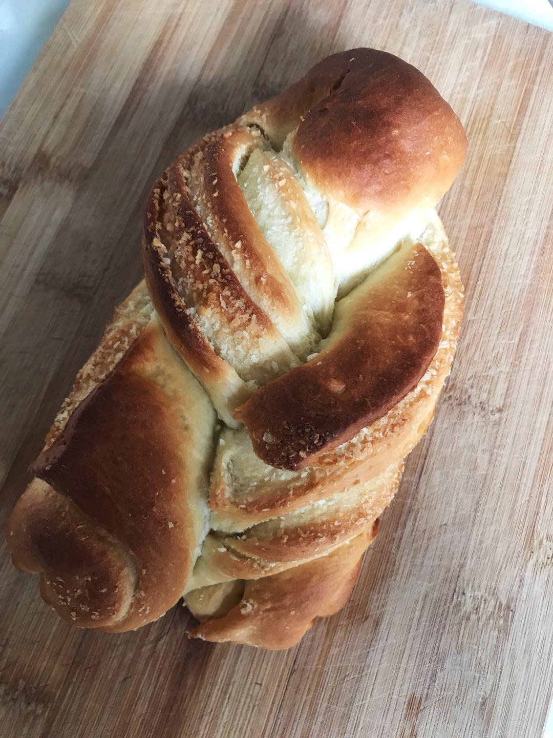 椰蓉吐司面包 Coconut Loaf
