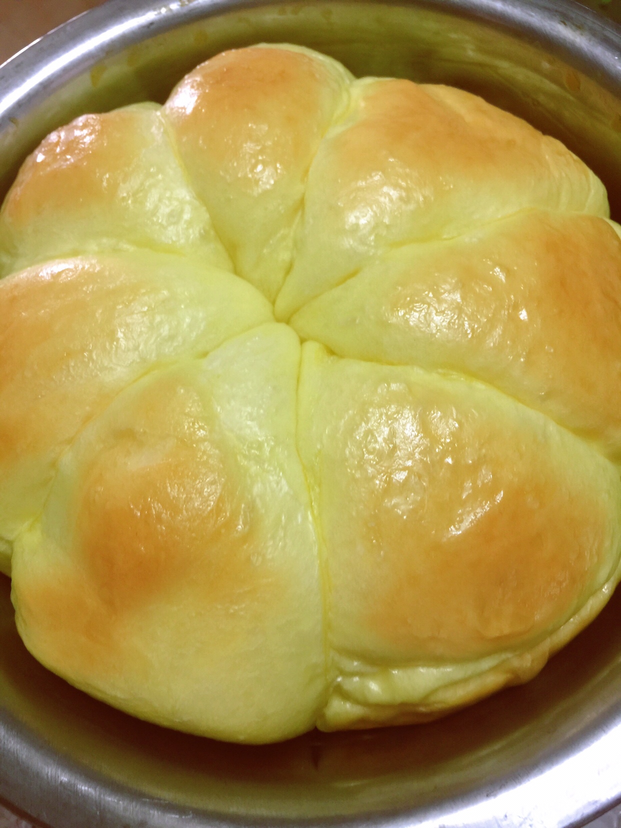 蒸面包ang烤面包🍞的做法