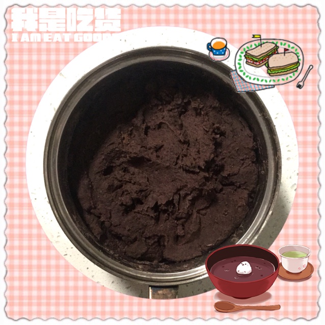 自制细腻红豆沙