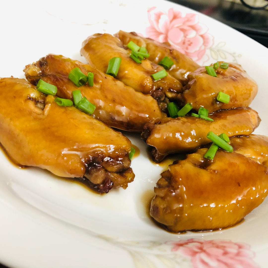 妈妈家的味道，吃了停不下来的红烧鸡翅