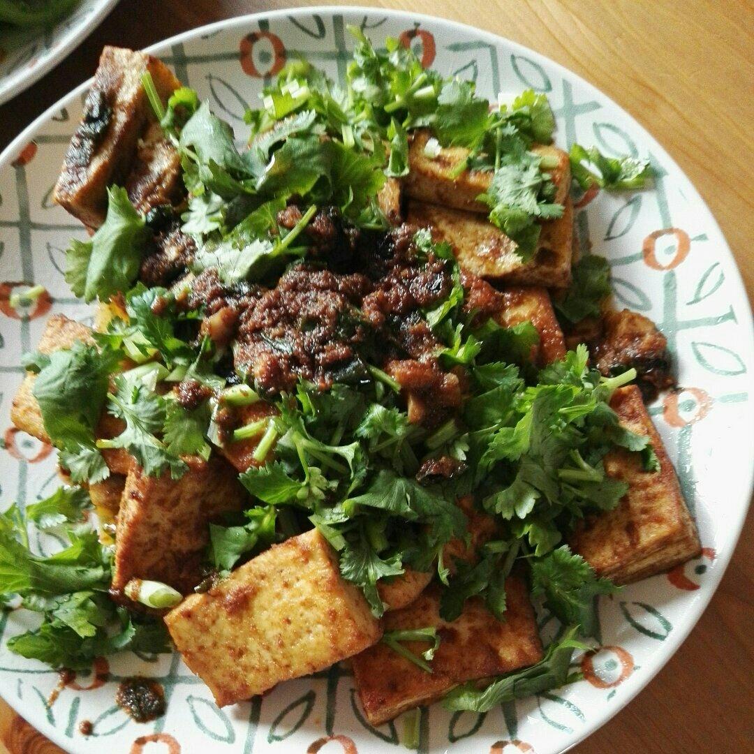 沙茶豆腐