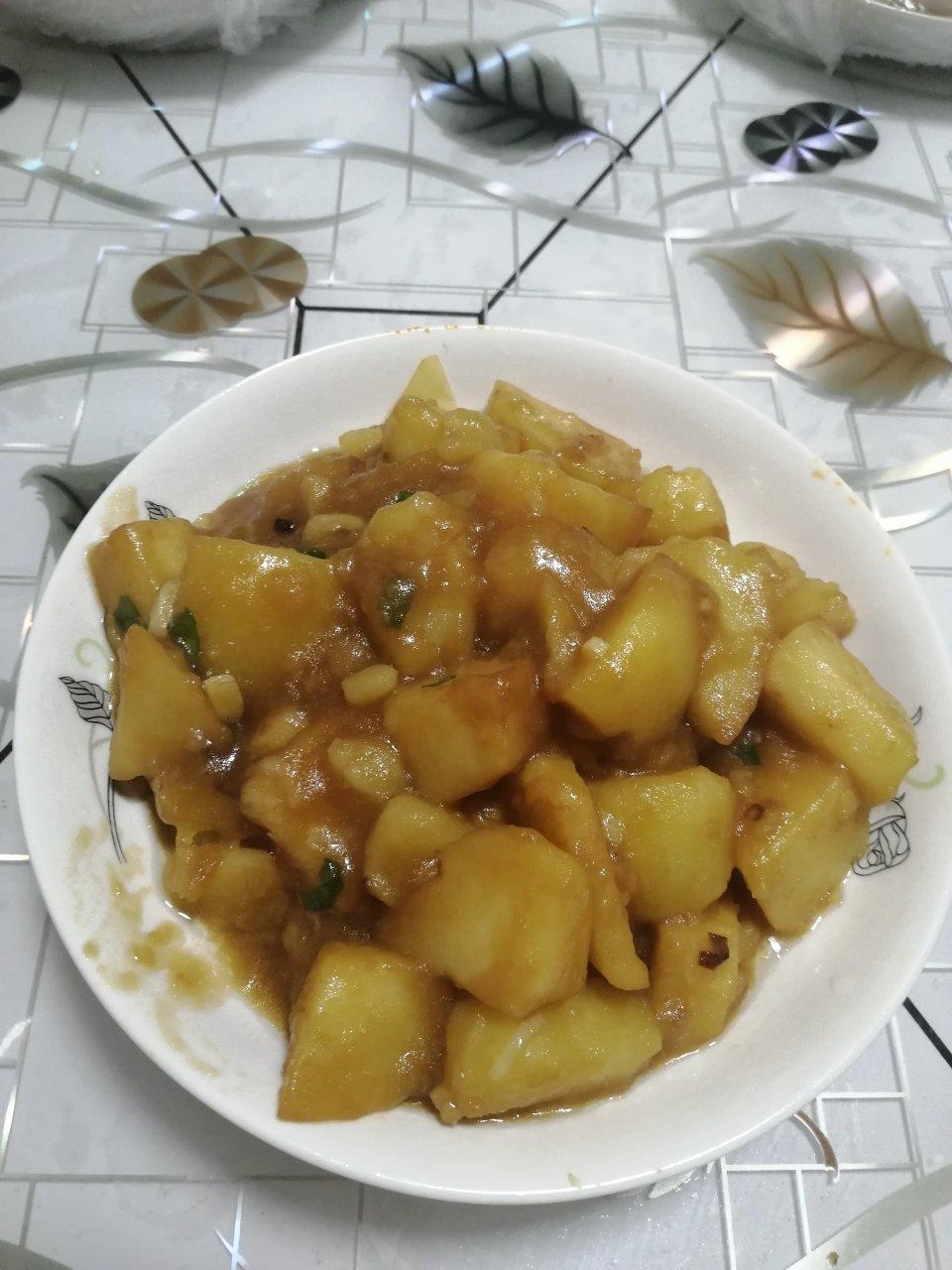 🔥土豆🥔怎么做，可以多吃几碗米饭🍚