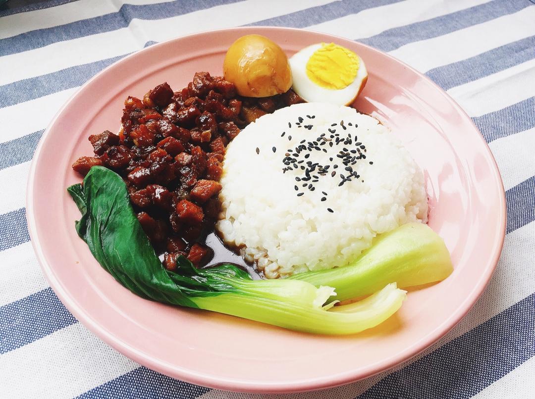 台湾卤肉  台湾卤肉饭Braised Pork Rice