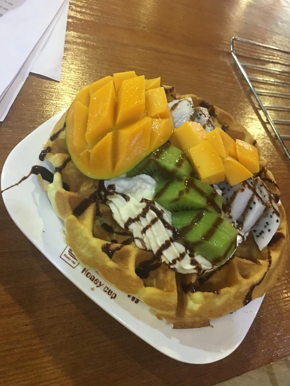 华夫饼  无泡打粉