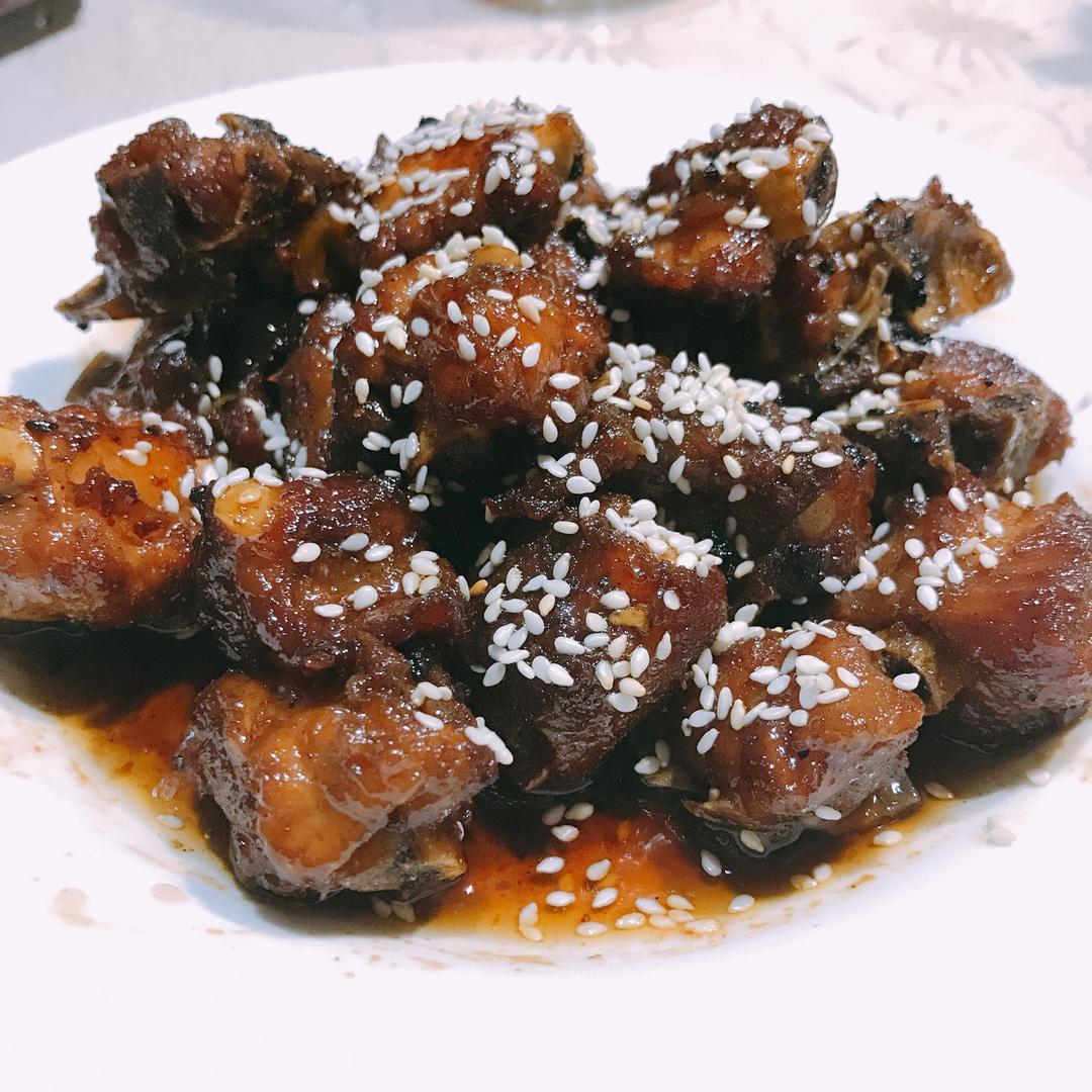 懒人版糖醋排骨