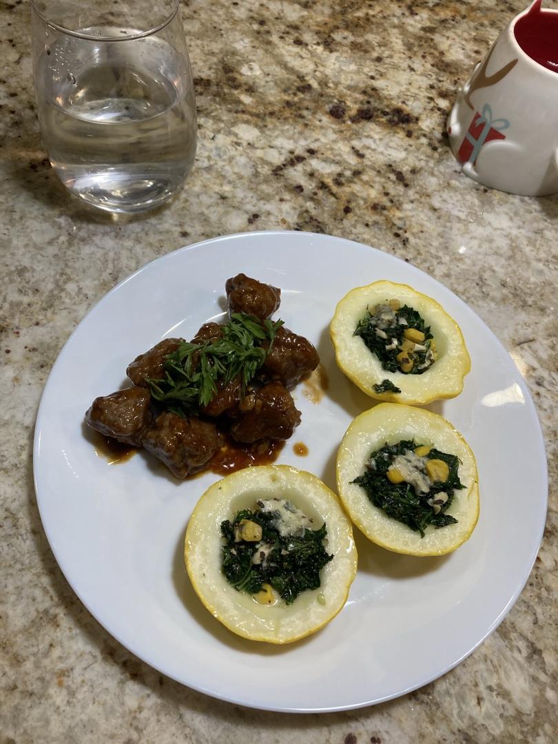 红烧牛肉丸子