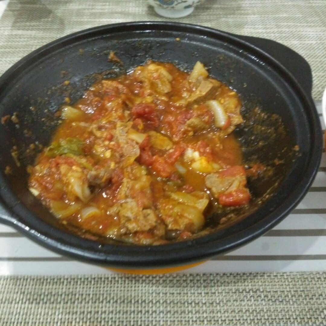 番茄牛腩(这样做牛肉不会老哦）