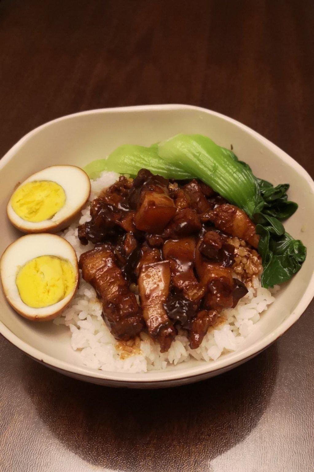 【卤肉饭】软糯又好吃的米饭杀手