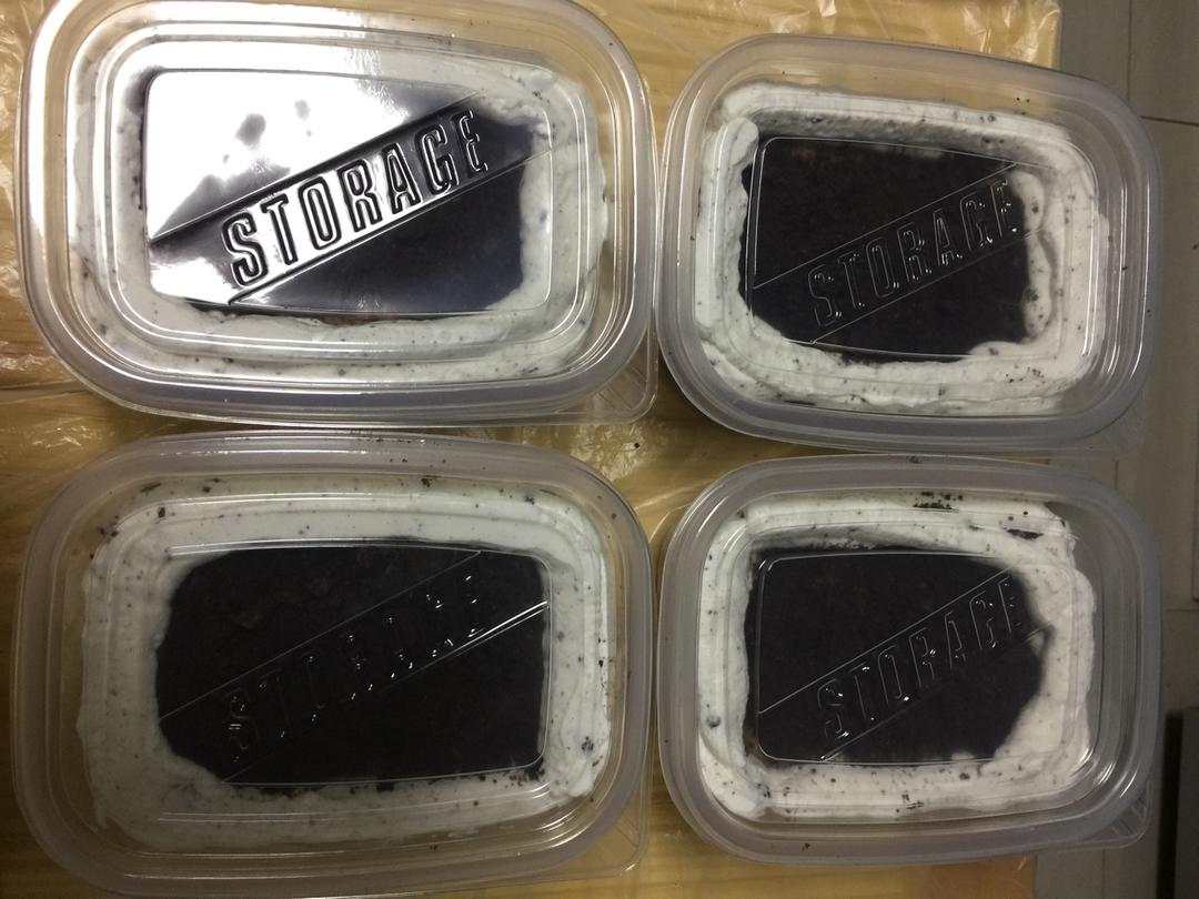 好吃到流泪的奥利奥咸奶油盒子蛋糕