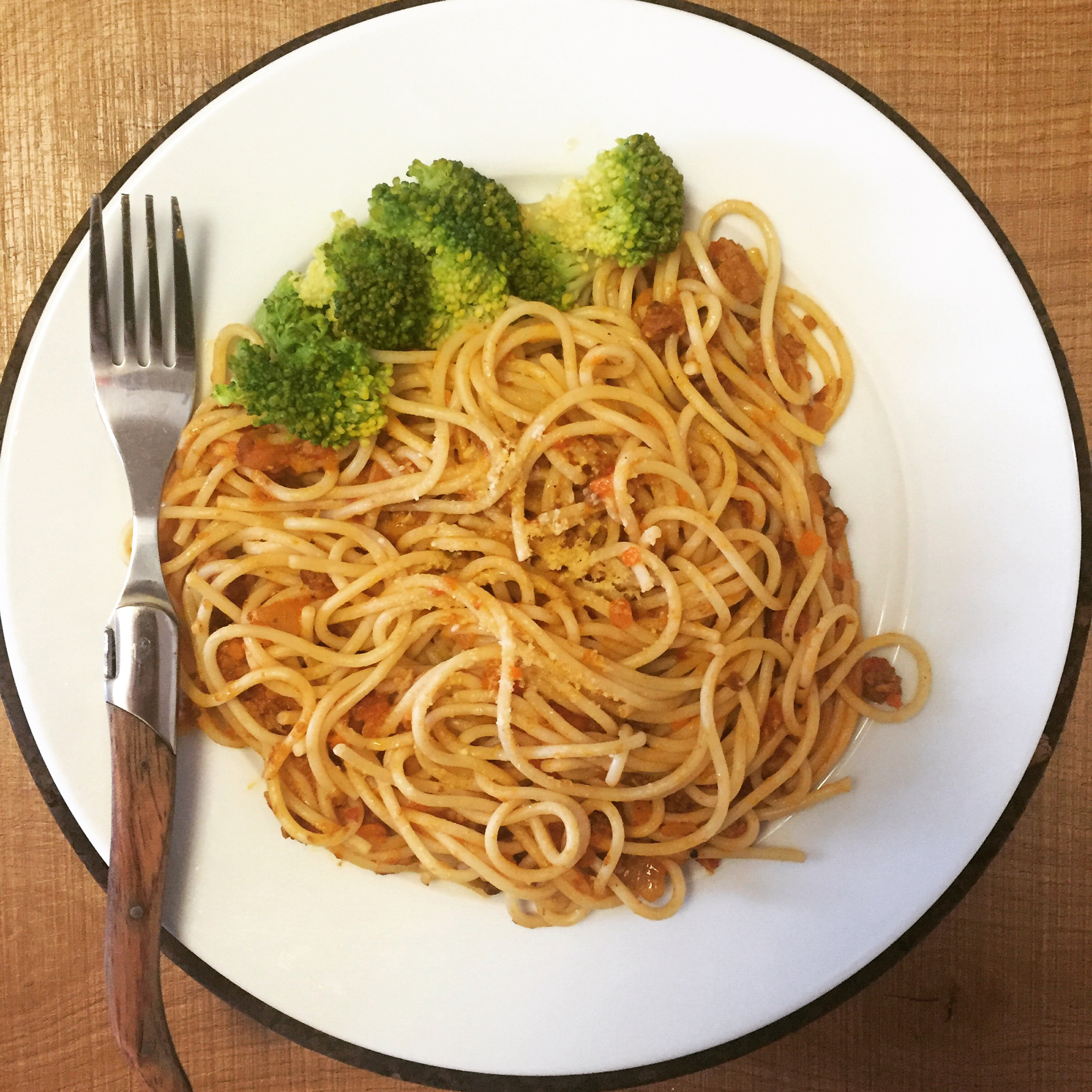 番茄肉酱意面