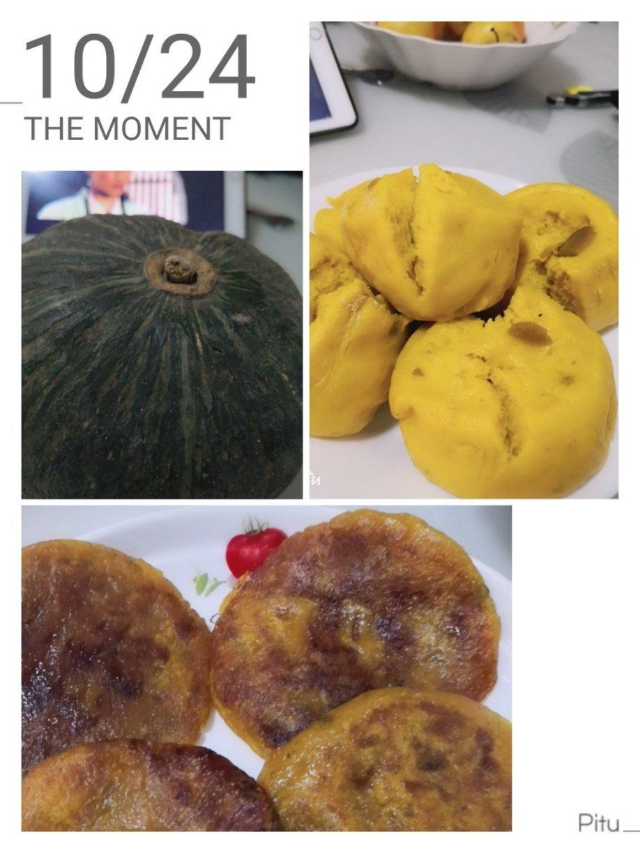 堂妈小厨——快手南瓜馒头