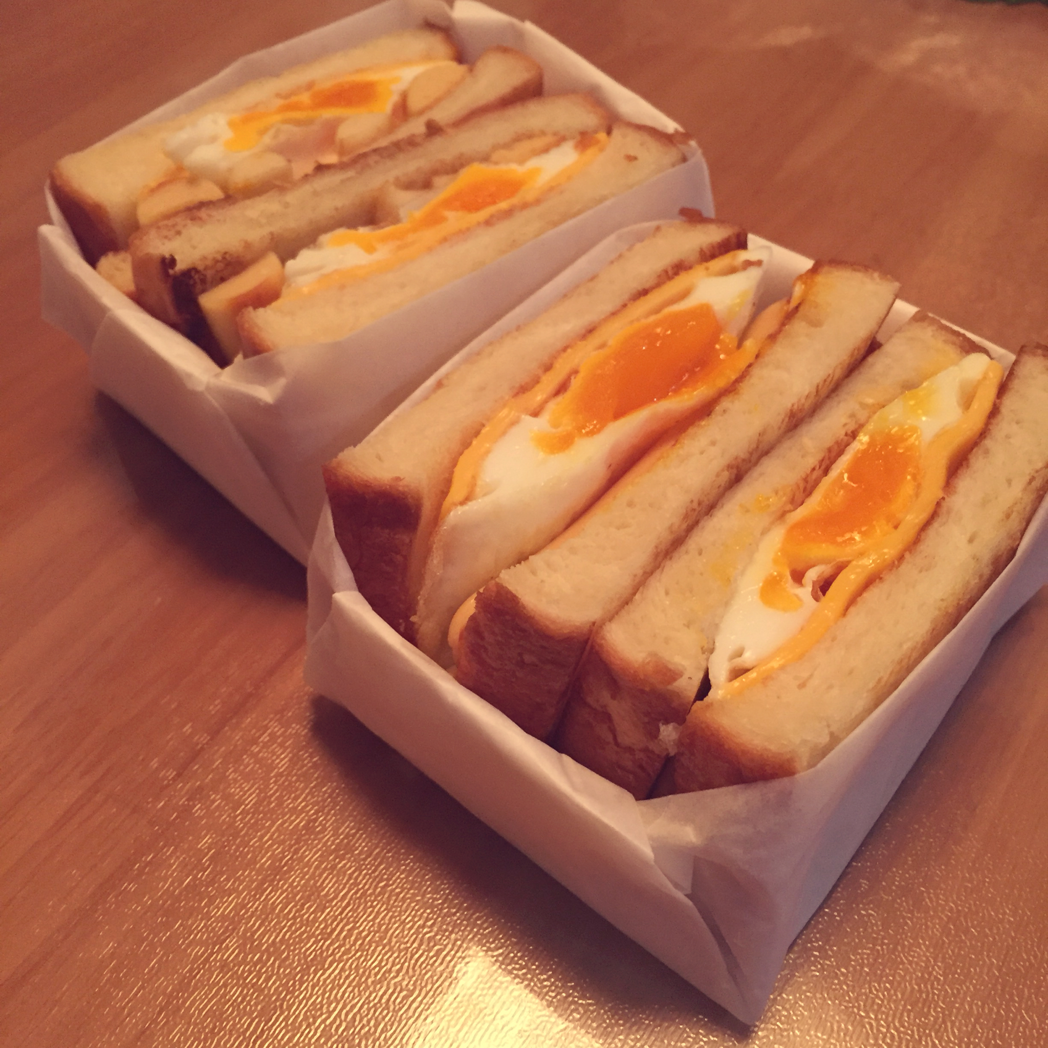 三明治纸盒折法