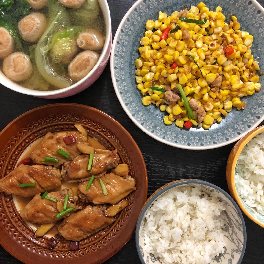 停不下来的红烧鸡翅