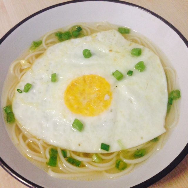 葱油面