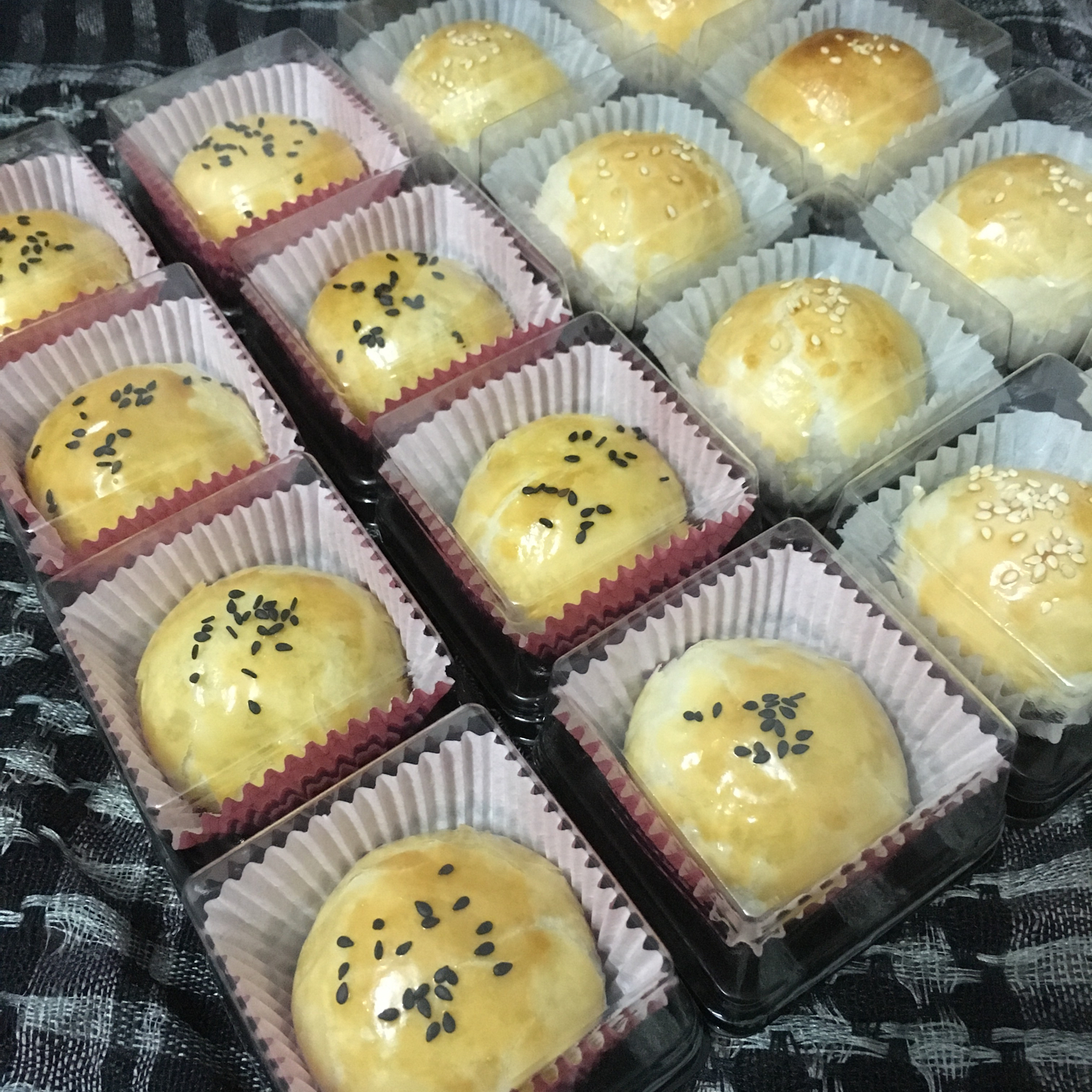 蛋黄酥（古早味）