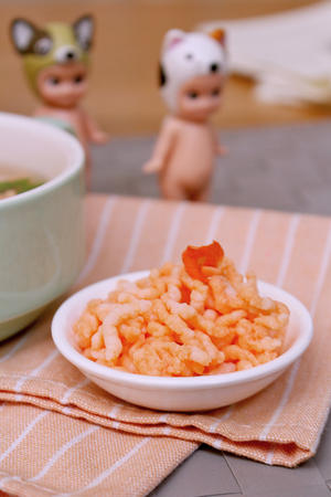 胡萝卜虾滑条  宝宝健康食谱的做法 步骤11