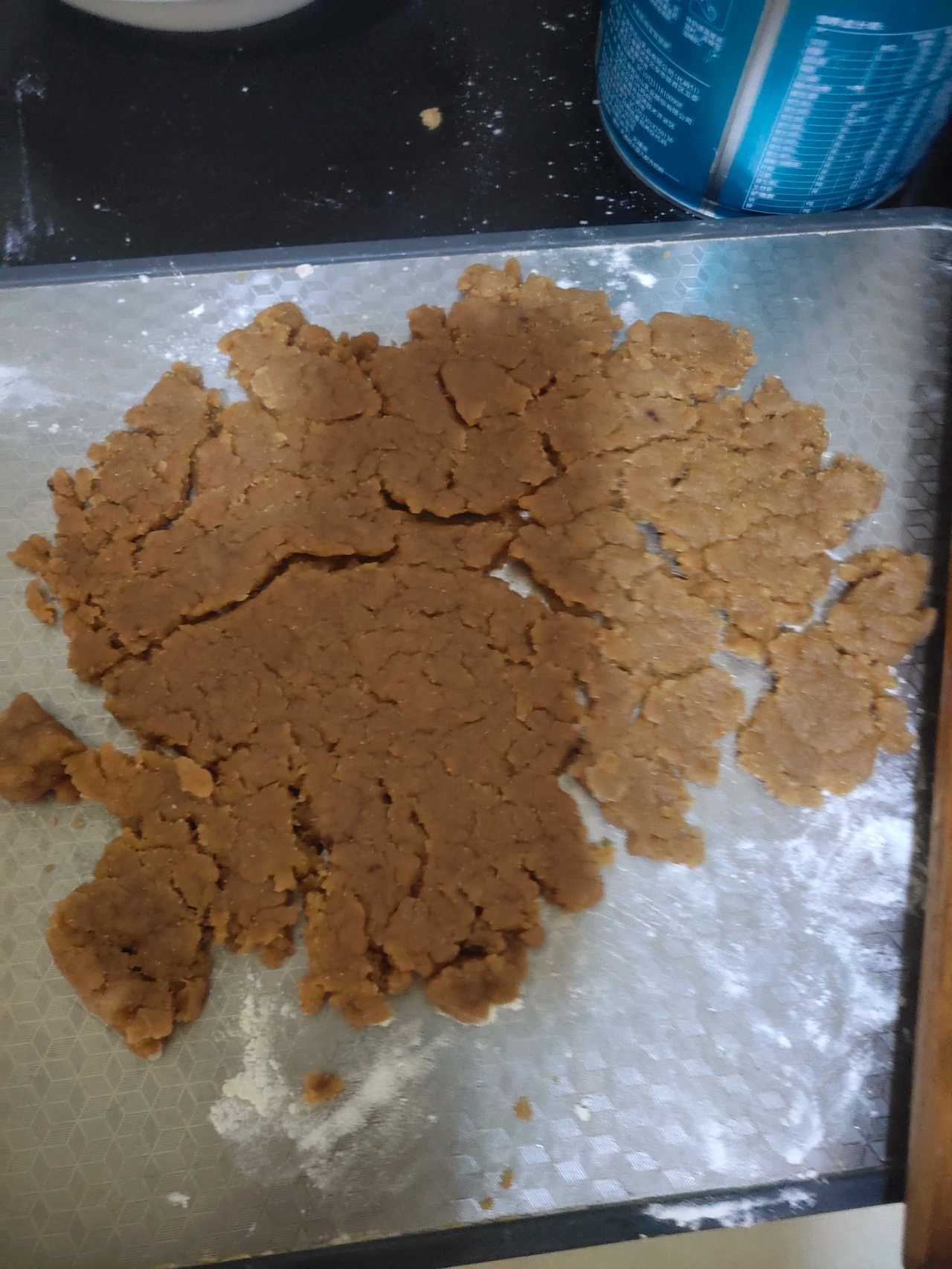 自制网红饼干-日式海盐小饼干（日式小圆饼干）