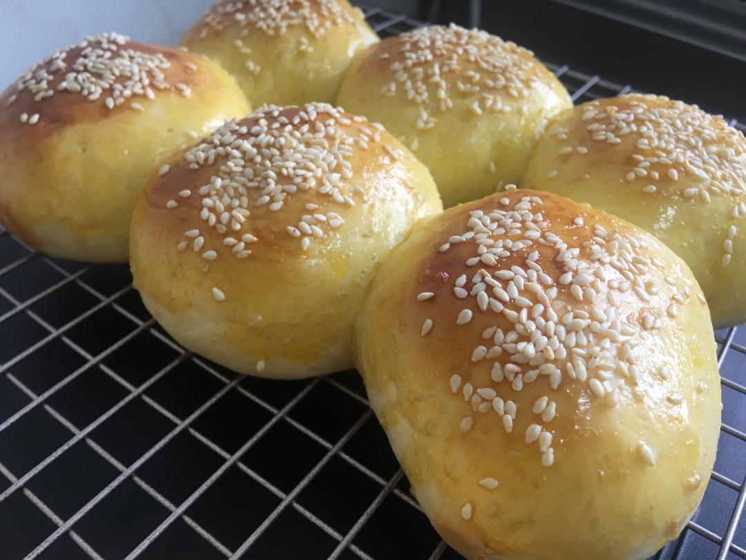 鲜奶小餐包-一次性发酵省时省力