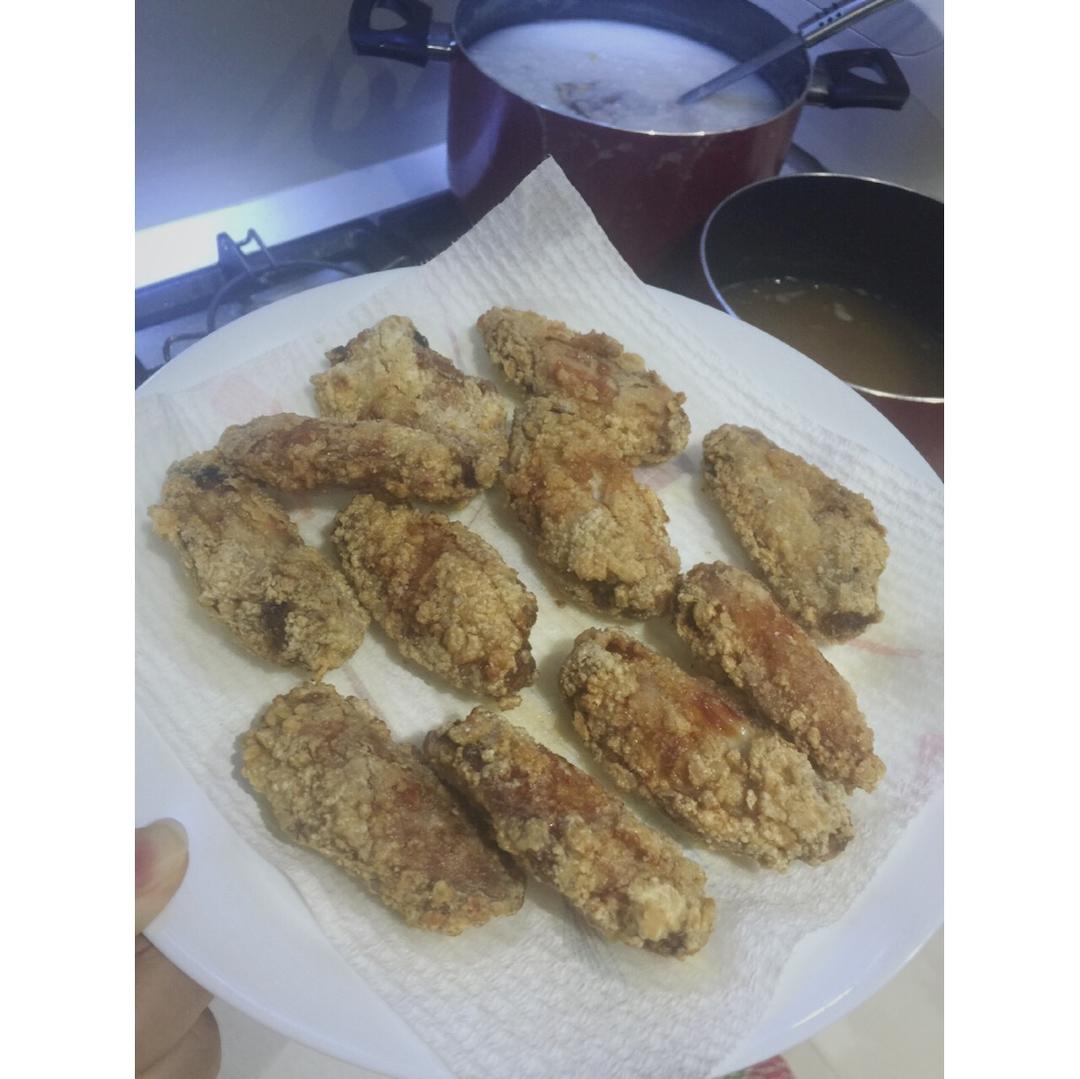 酥炸鸡翅
