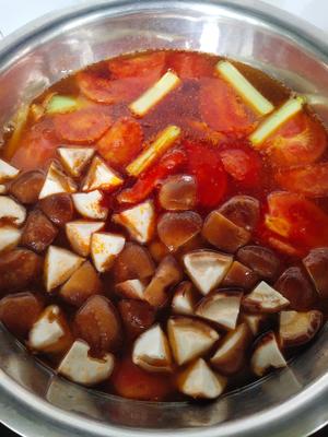 🍅家庭版海底捞番茄火锅的做法 步骤5