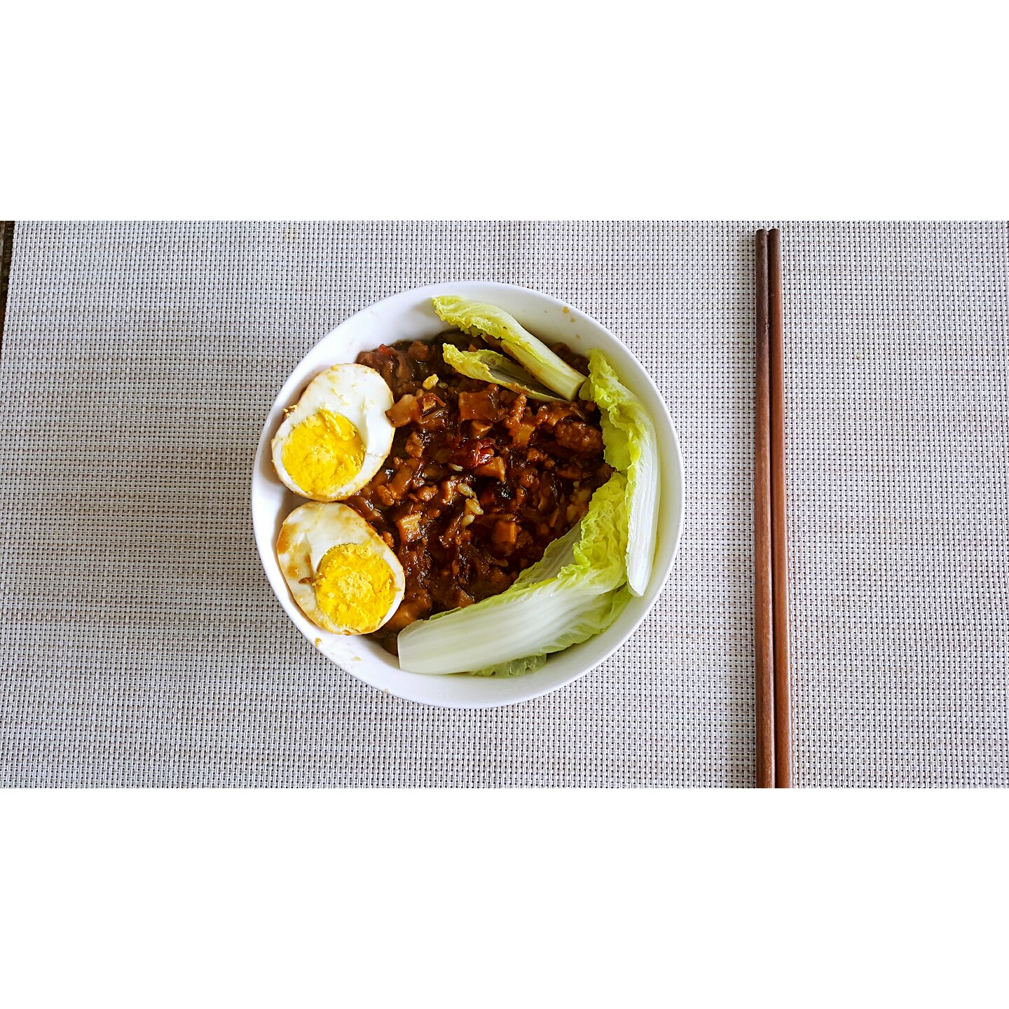 台式卤肉饭