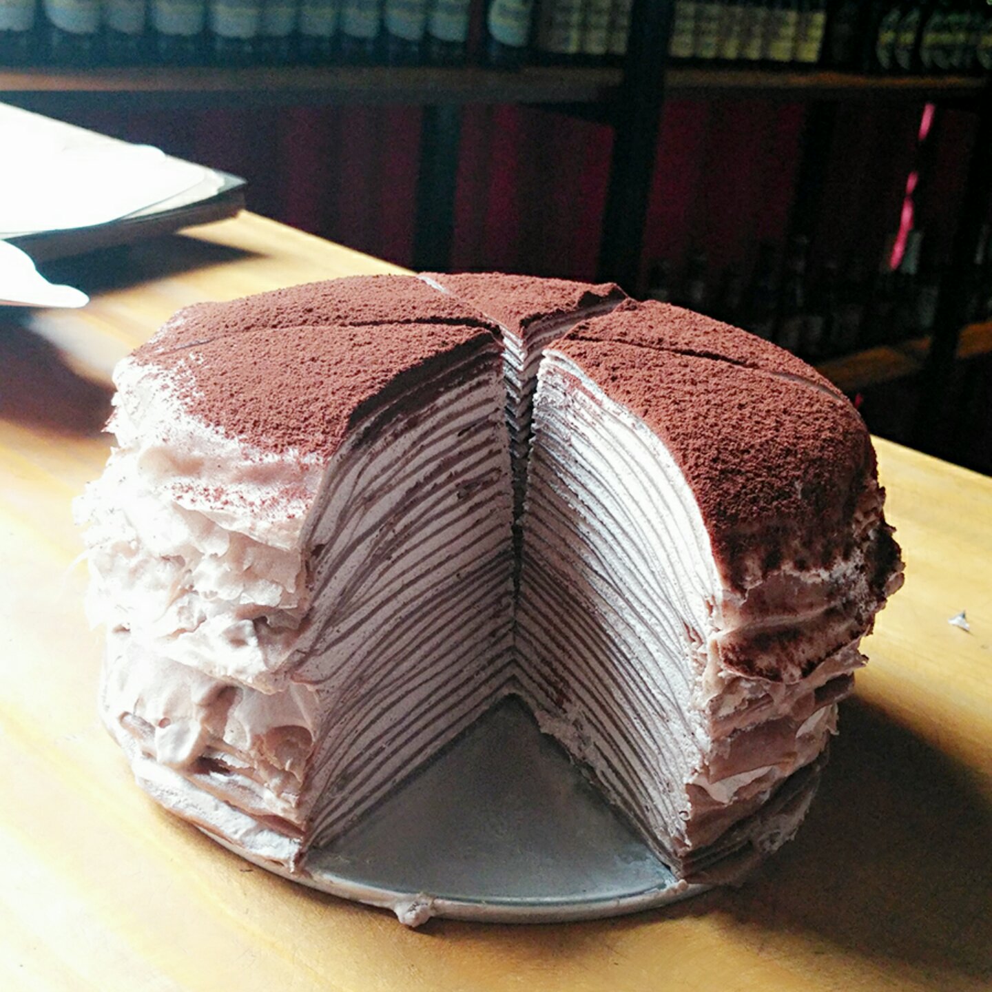 私味食光第八集［巧克力千层蛋糕］