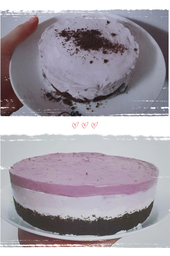 小白也能做的高颜值蓝莓慕斯奶酪蛋糕