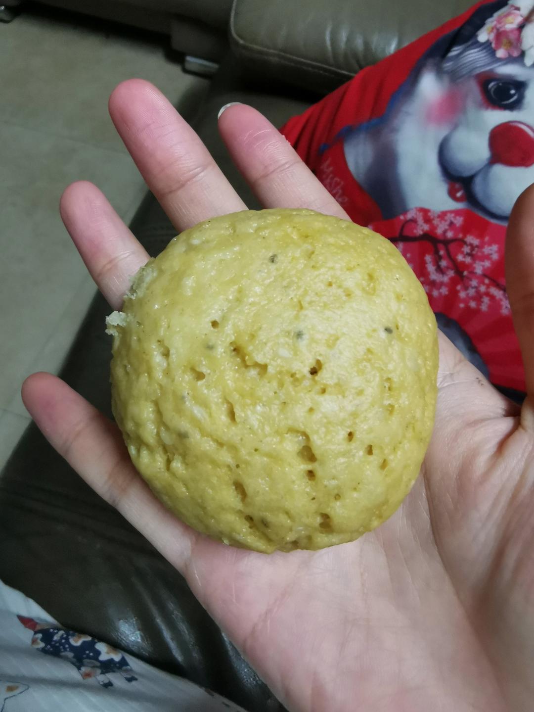 全麦馒头（减肥）（无糖无油）