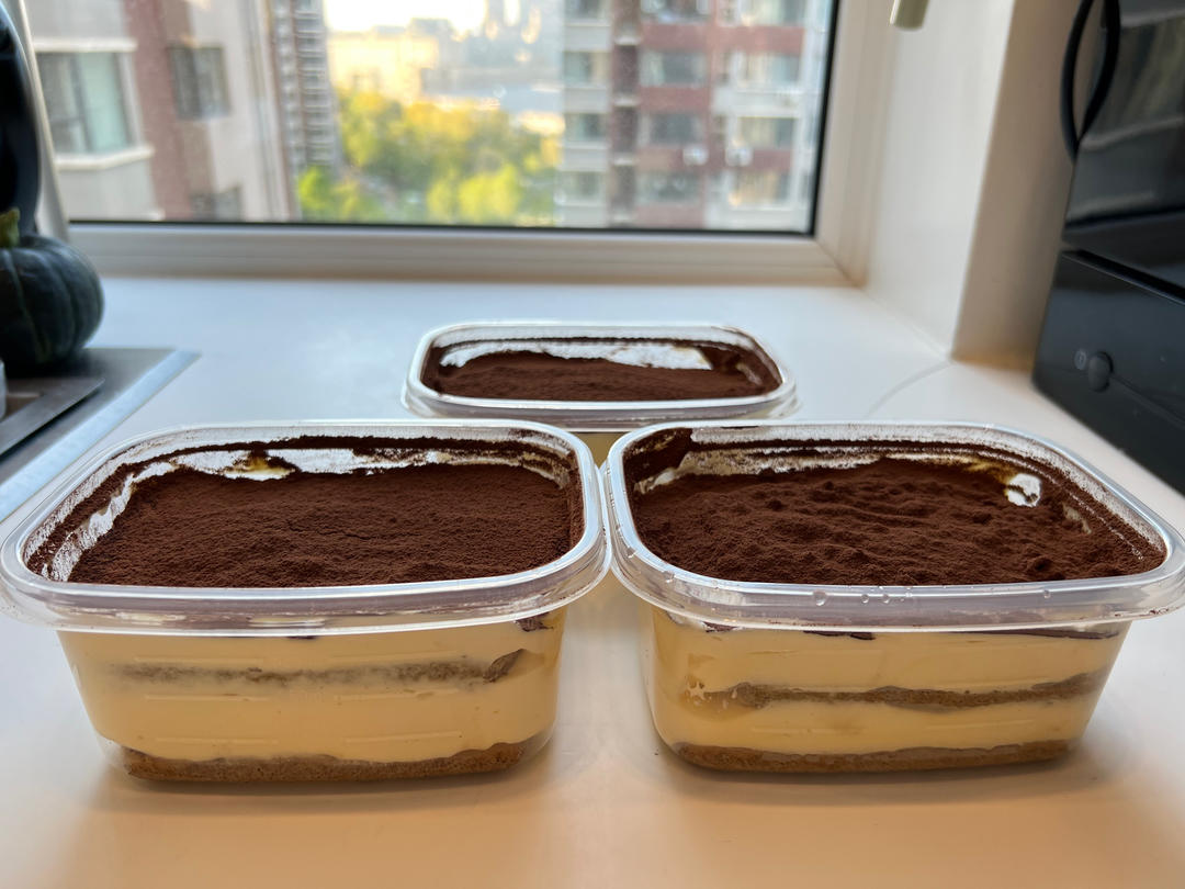 意大利传统提拉米苏Tiramisù Classico