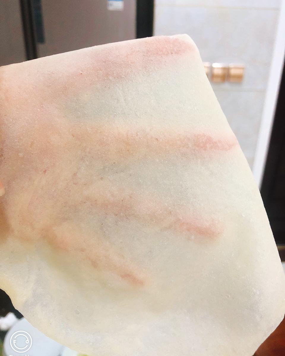 春饼   轻松一次做出十几张的春饼皮