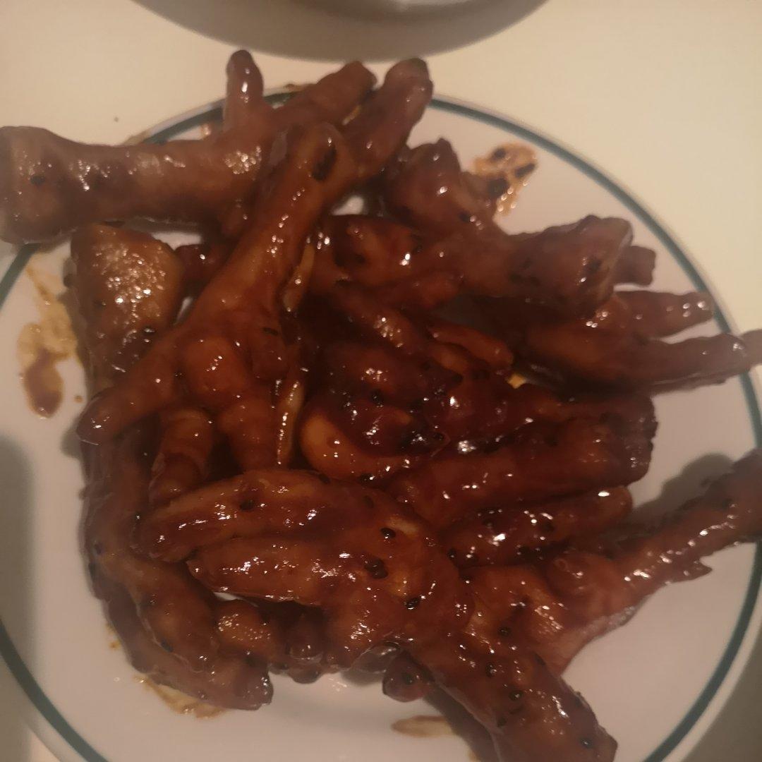 🔥好吃到舔手指的韩式辣鸡爪，软糯脱骨❗️