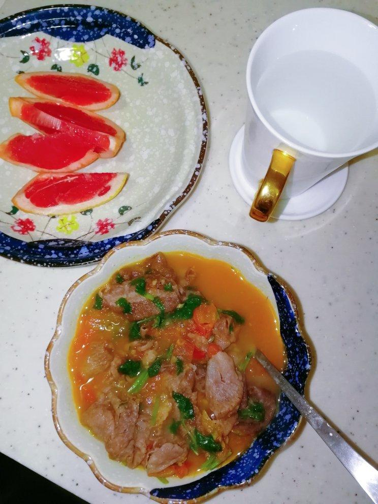番茄肥牛
