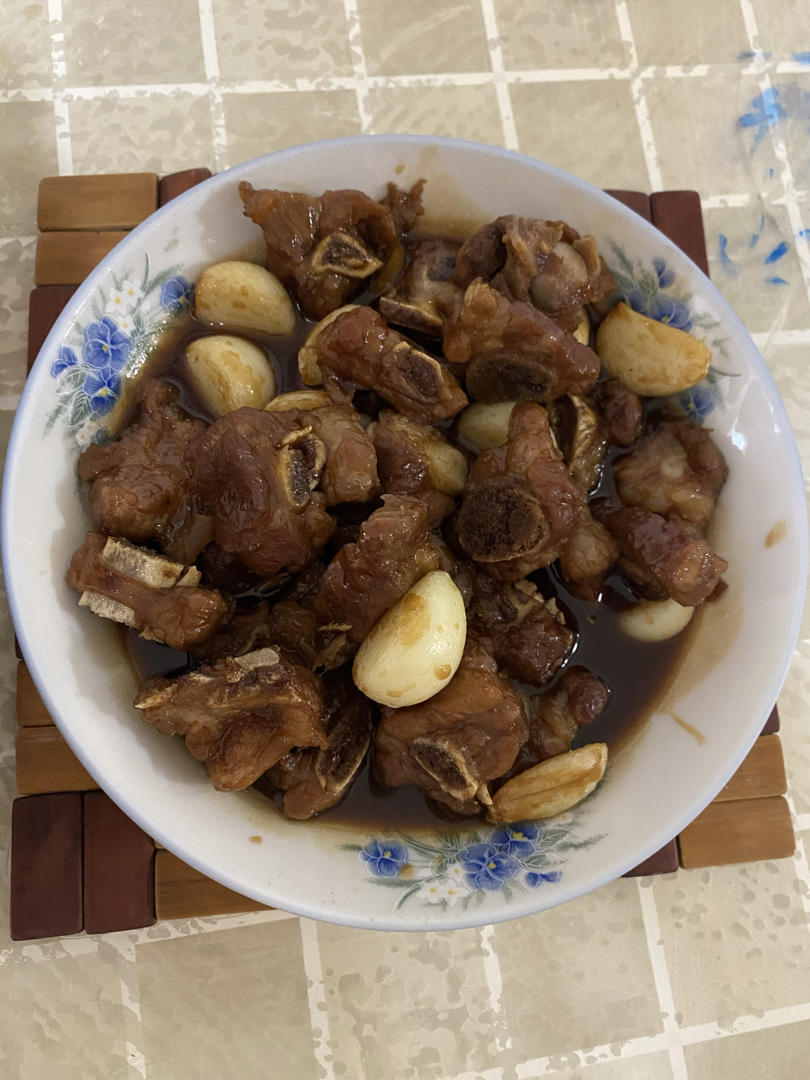 蒜香排骨